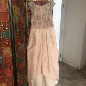 Adrianna Papell size 10 high low formal gown